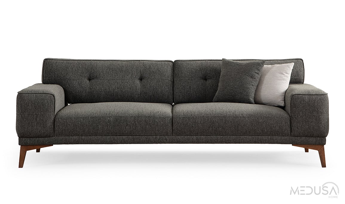 Medusa Home Mobilya - Fuego Natural Koltuk Takımı