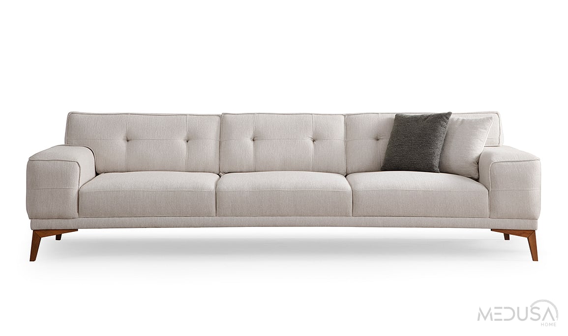 Medusa Home Mobilya - Fuego Natural Koltuk Takımı