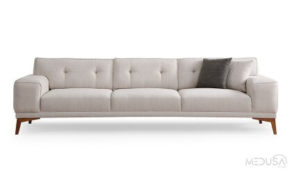 Medusa Home Mobilya - Fuego Natural Koltuk Takımı