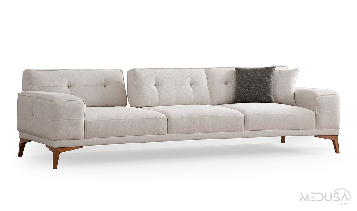 Medusa Home Mobilya - Fuego Natural Koltuk Takımı