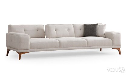 Medusa Home Mobilya - Fuego Natural Koltuk Takımı