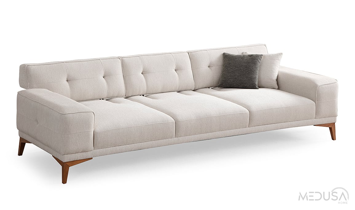 Medusa Home Mobilya - Fuego Natural Koltuk Takımı