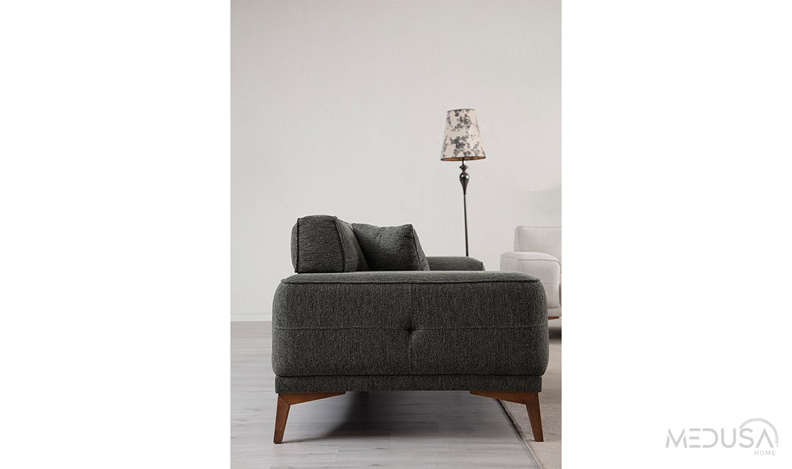 Medusa Home Mobilya - Fuego Natural Koltuk Takımı