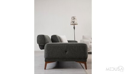 Medusa Home Mobilya - Fuego Natural Koltuk Takımı