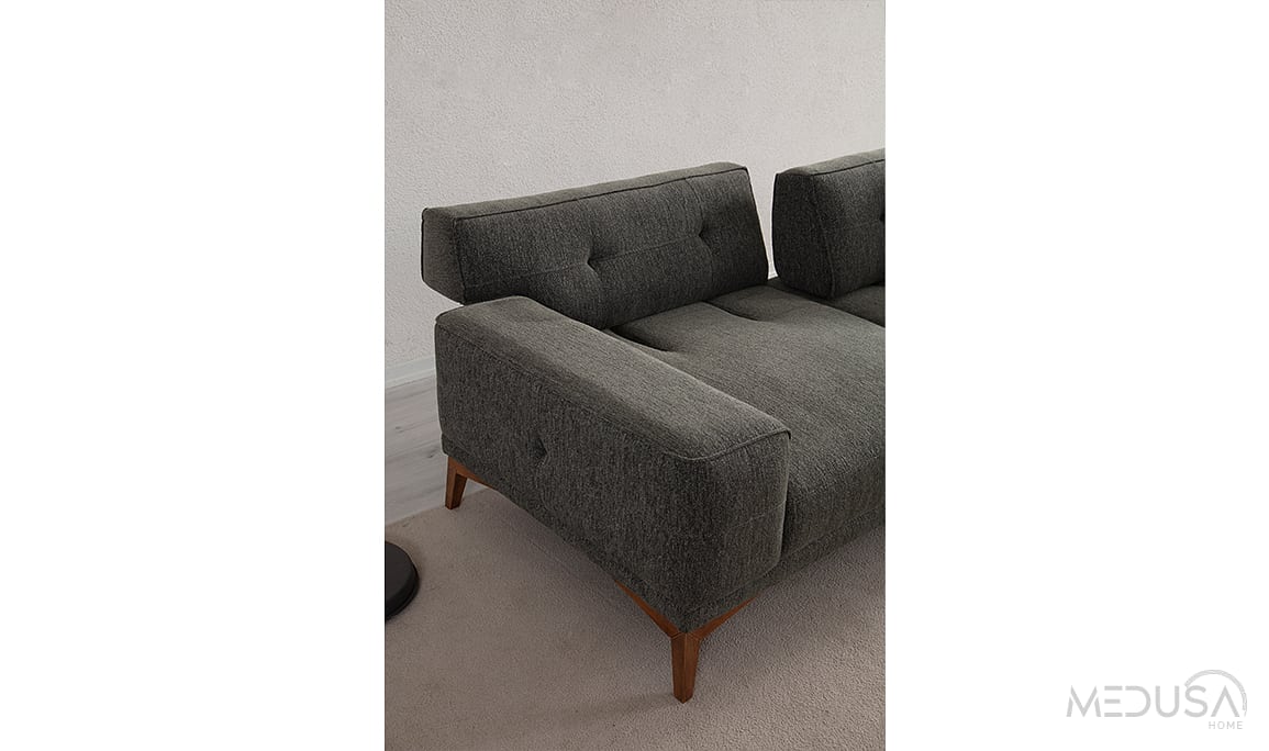 Medusa Home Mobilya - Fuego Natural Koltuk Takımı