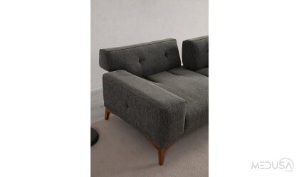 Medusa Home Mobilya - Fuego Natural Koltuk Takımı