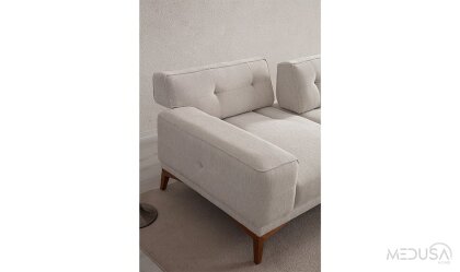 Medusa Home Mobilya - Fuego Natural Koltuk Takımı