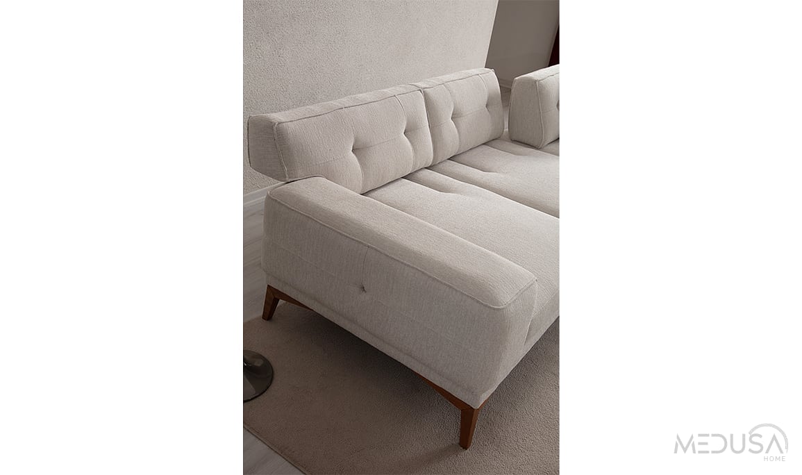 Medusa Home Mobilya - Fuego Natural Koltuk Takımı