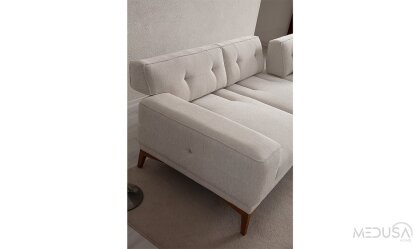Medusa Home Mobilya - Fuego Natural Koltuk Takımı