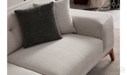 Medusa Home Mobilya - Fuego Natural Koltuk Takımı