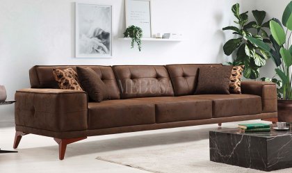 Medusa Home Mobilya - Fuego Nubuk Koltuk Takımı