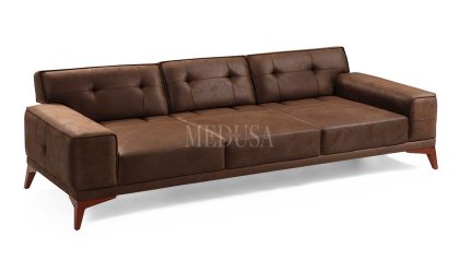 Medusa Home Mobilya - Fuego Nubuk Koltuk Takımı
