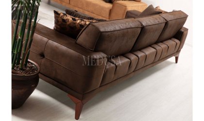 Medusa Home Mobilya - Fuego Nubuk Koltuk Takımı