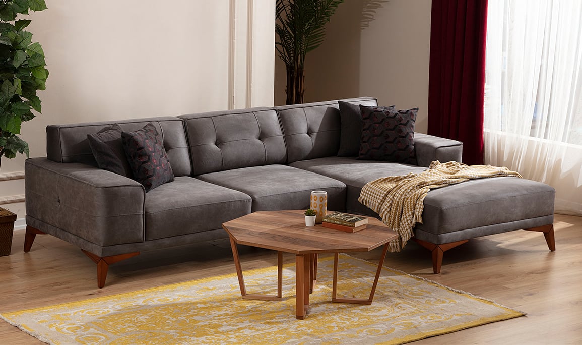 Medusa Home Mobilya - Fuego Relax Köşe Takımı