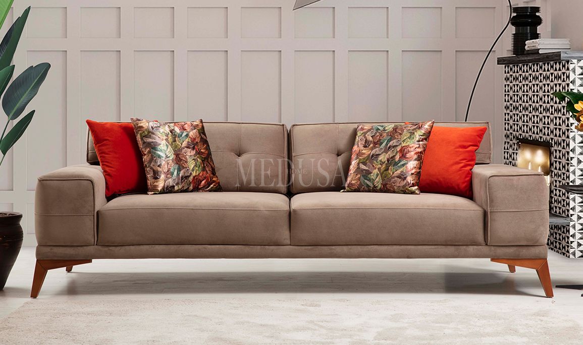 Medusa Home Mobilya - Fuego Üçlü Koltuk