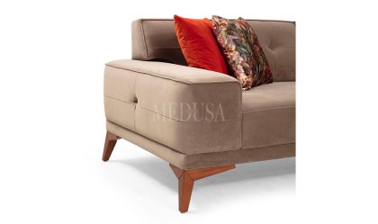 Medusa Home Mobilya - Fuego Üçlü Koltuk