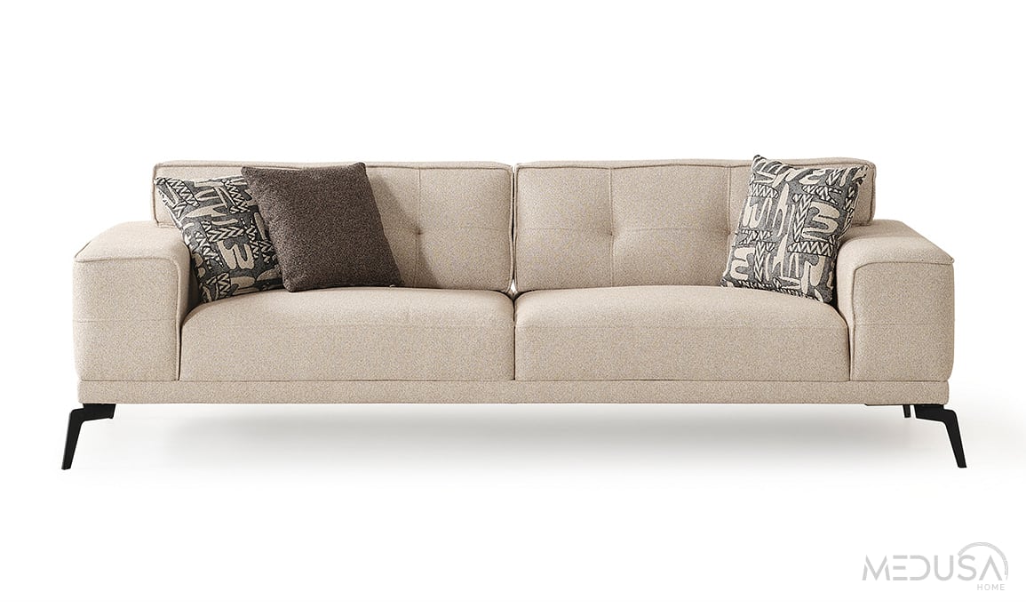 Medusa Home Mobilya - Fuego Üçlü Koltuk