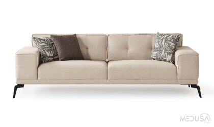Medusa Home Mobilya - Fuego Üçlü Koltuk