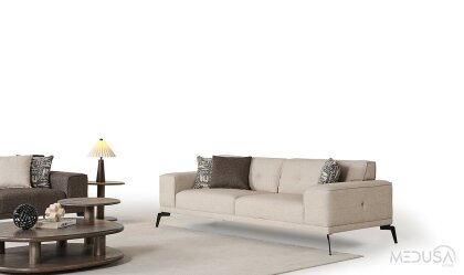 Medusa Home Mobilya - Fuego Üçlü Koltuk