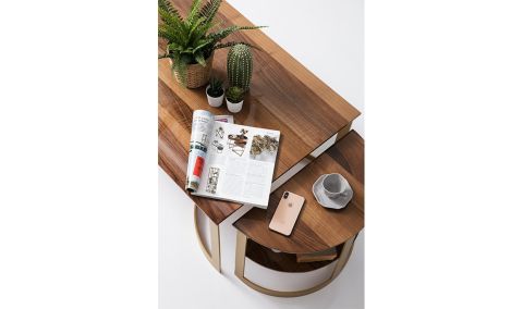 Medusa Home Mobilya - Fuga Orta Sehpa