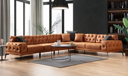 Medusa Home - Fuji Maxi Köşe Takımı Medusa Home - Fuji Maxi Köşe Takımı