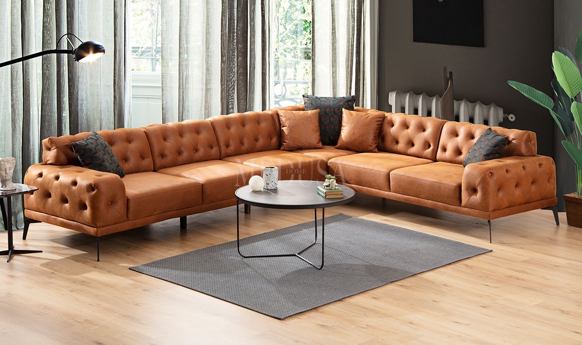 Medusa Home Mobilya - Fuji Maxi Köşe Takımı