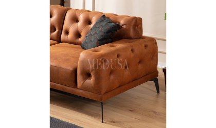 Medusa Home Mobilya - Fuji Maxi Köşe Takımı