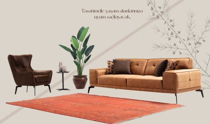 Medusa Home - Fuji Nubuk Koltuk Takımı Medusa Home - Fuji Nubuk Koltuk Takımı
