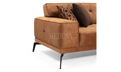 Medusa Home Mobilya - Fuji Nubuk Koltuk Takımı