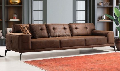 Medusa Home Mobilya - Fuji Nubuk Koltuk Takımı