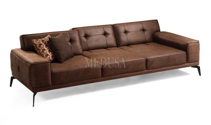 Medusa Home Mobilya - Fuji Nubuk Koltuk Takımı