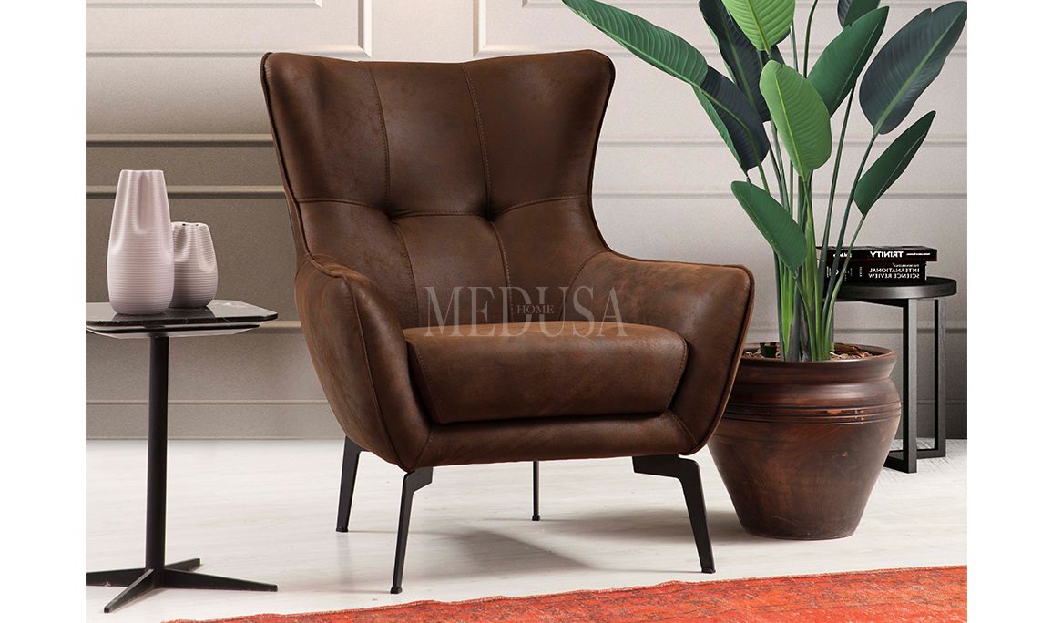 Medusa Home Mobilya - Fuji Nubuk Koltuk Takımı