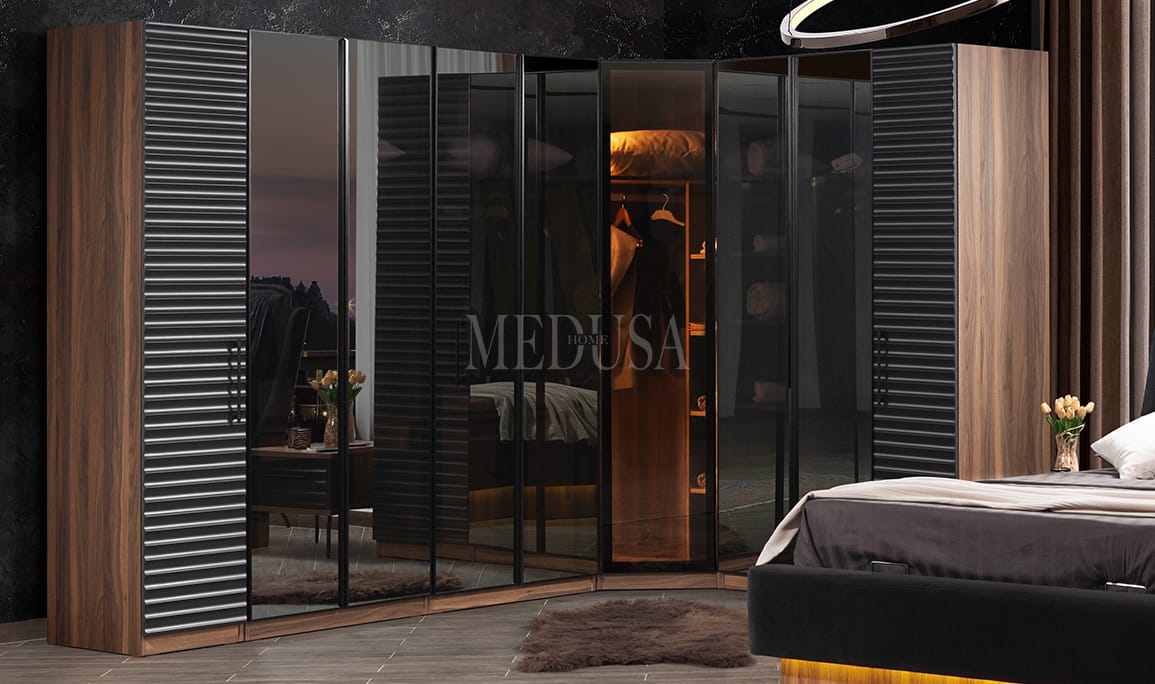 Medusa Home Mobilya - Fulya Köşe Gardırop