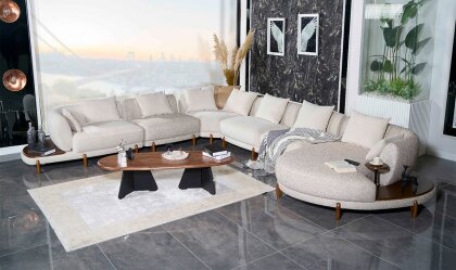 Medusa Home Mobilya - Fury Köşe Takımı
