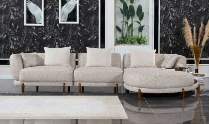 Medusa Home Mobilya - Fury Köşe Takımı