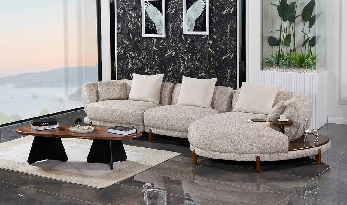 Medusa Home Mobilya - Fury Mini Relax Köşe Takımı