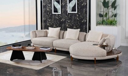 Medusa Home Mobilya - Fury Mini Relax Köşe Takımı