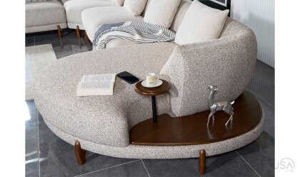 Medusa Home Mobilya - Fury Mini Relax Köşe Takımı