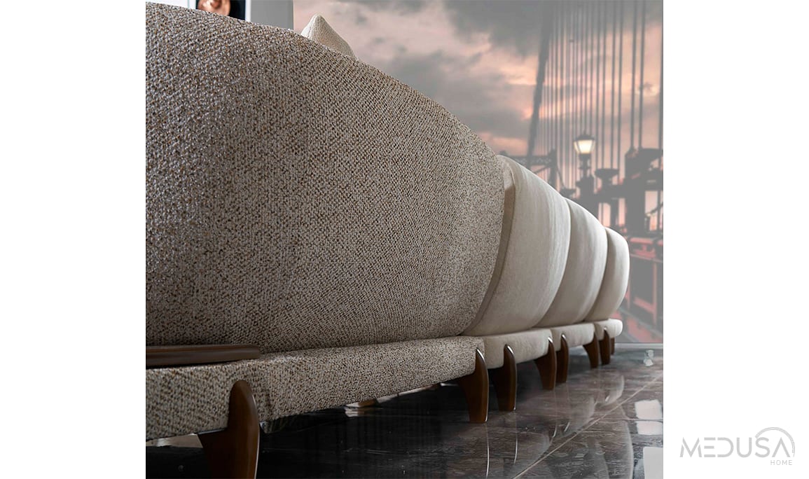 Medusa Home Mobilya - Fury Mini Relax Köşe Takımı
