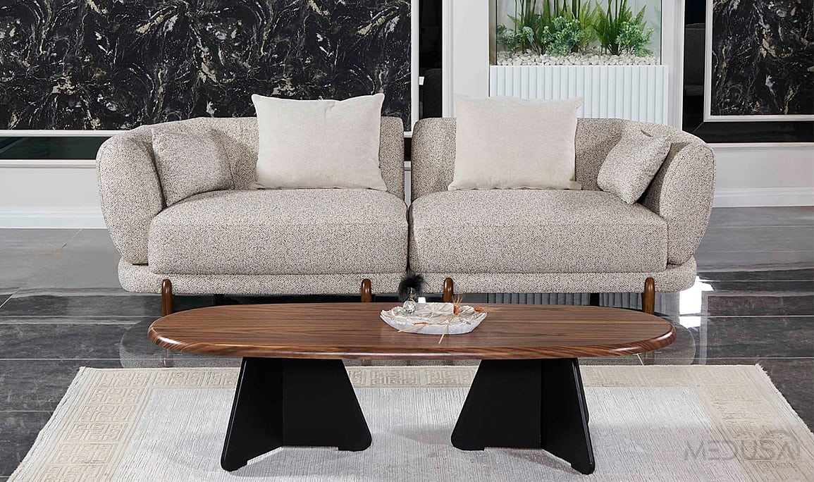 Medusa Home Mobilya - Fury Üçlü Koltuk