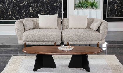 Medusa Home - Fury Üçlü Koltuk Medusa Home - Fury Üçlü Koltuk