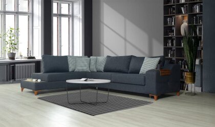 Medusa Home Mobilya - Fus Yataklı ve Sandıklı Köşe Takımı