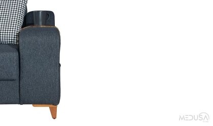 Medusa Home Mobilya - Fus Yataklı ve Sandıklı Köşe Takımı