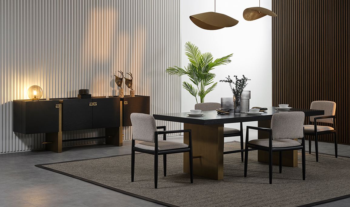 Medusa Home Mobilya - Gaia Yemek Odası