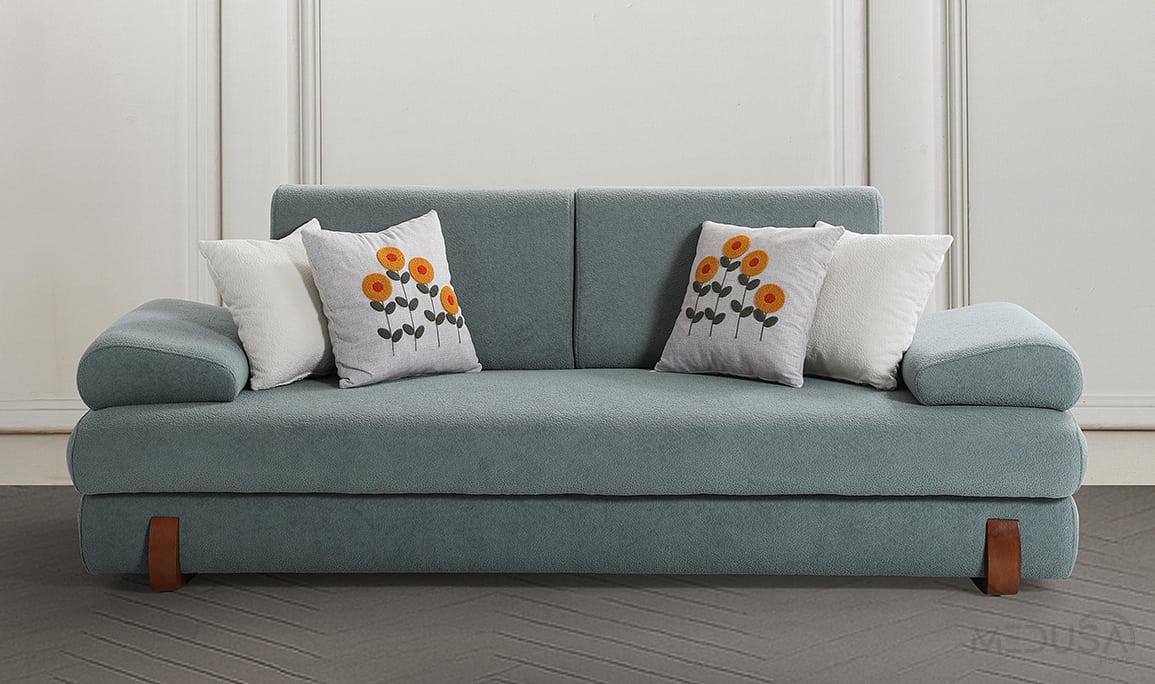 Medusa Home Mobilya - Gala Yataklı ve Sandıklı Koltuk Takımı