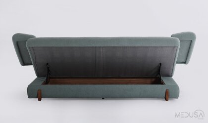 Medusa Home Mobilya - Gala Yataklı ve Sandıklı Koltuk Takımı