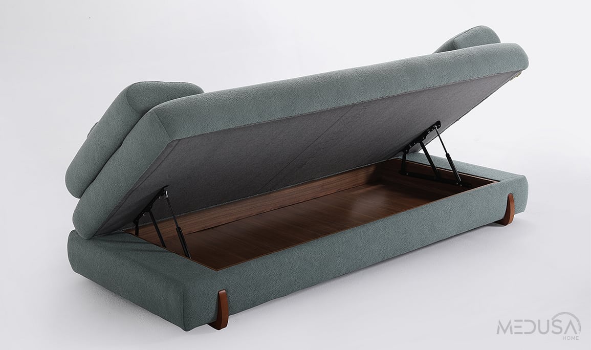 Medusa Home Mobilya - Gala Yataklı ve Sandıklı Koltuk Takımı