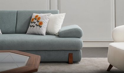 Medusa Home Mobilya - Gala Yataklı ve Sandıklı Koltuk Takımı