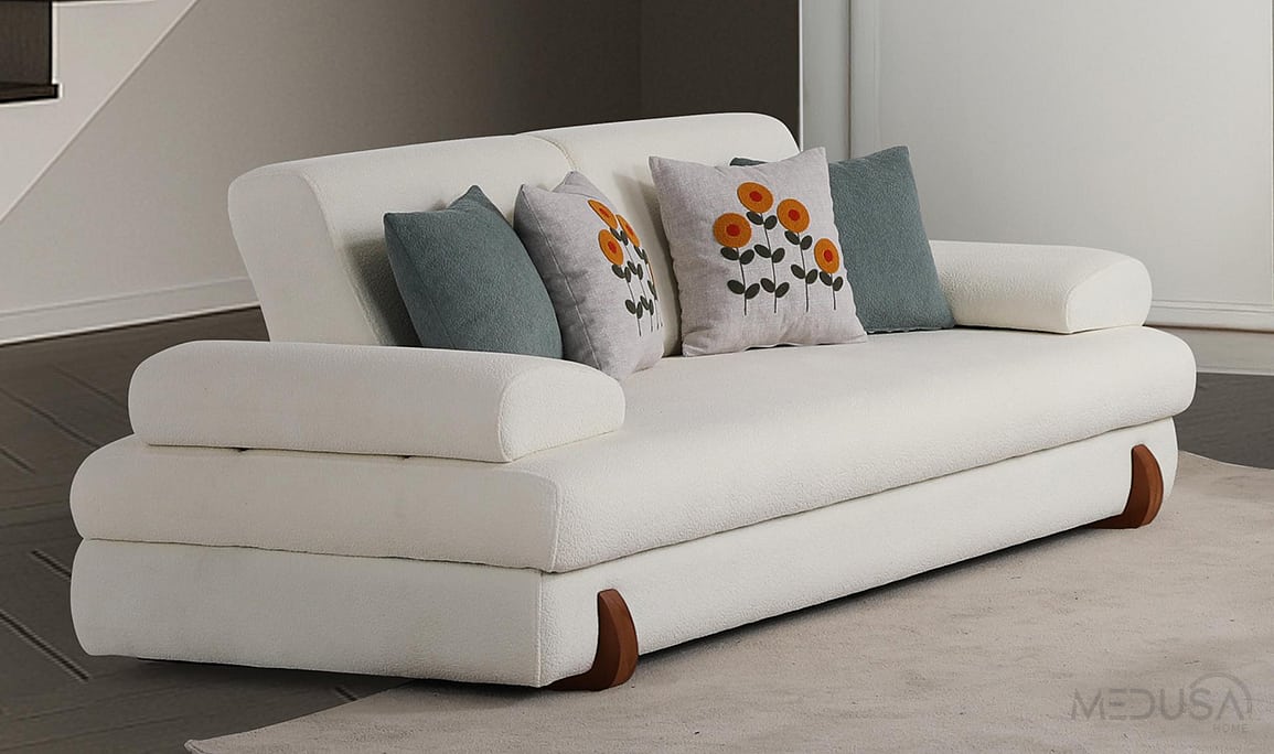 Medusa Home Mobilya - Gala Yataklı ve Sandıklı Koltuk Takımı