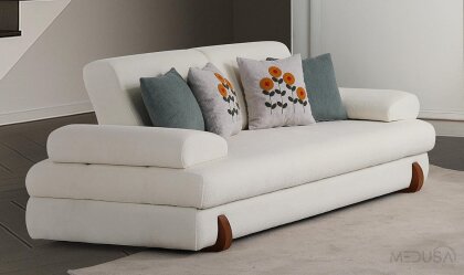 Medusa Home Mobilya - Gala Yataklı ve Sandıklı Koltuk Takımı
